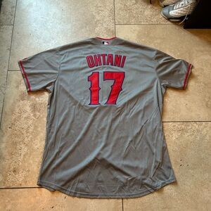 Los Angeles Angels Ohtani jersey